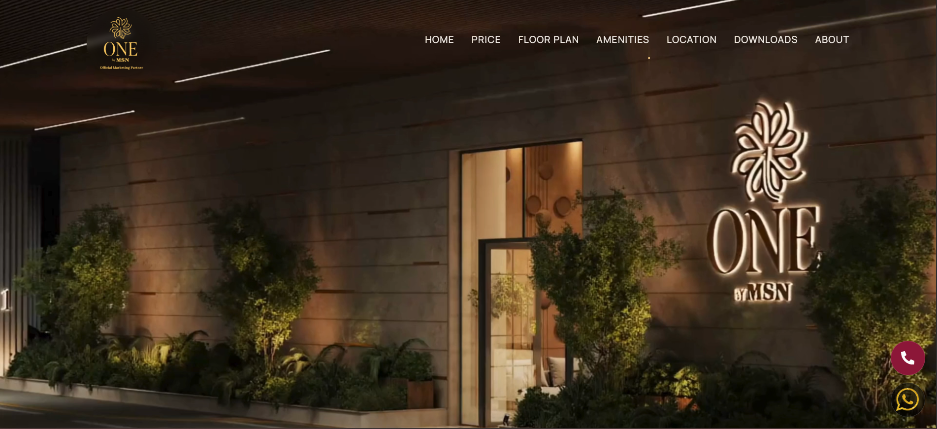 One by MSN Realty desktop view