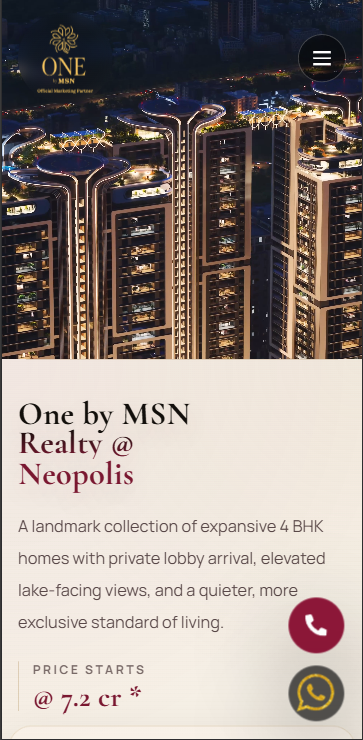 One by MSN Realty mobile view